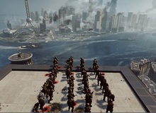 64 người chơi cùng "nhảy lầu" trong Battlefield 4