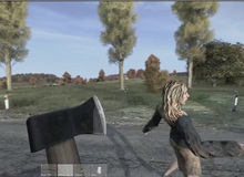 DayZ tung gameplay phiên bản thử nghiệm