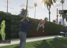 GTA V: Chơi Golf thật là nguy hiểm