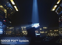 PS4 tung clip đập hộp phong cách khoa học viễn tưởng