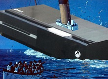 Hài hước ảnh chế về máy chơi game Xbox One
