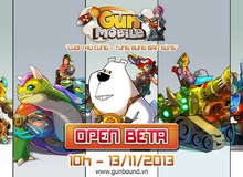 Gunbound Mobile thông báo Open Beta lúc 10h10 sáng nay 13/11