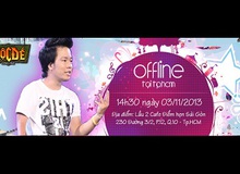 Dưa Leo bất ngờ tham dự offline Mộc Đế Online