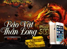 Hoành Tảo tặng quà trị giá 1 tỷ đồng đón phiên bản Tiếu Ngạo Giang Hồ