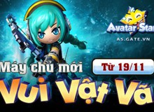 Avatar Star ra mắt máy chủ mới vì lượng người chơi khổng lồ