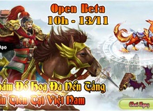 Võ Tướng chính thức công bố thời gian Open Beta vào 10h ngày 13/11