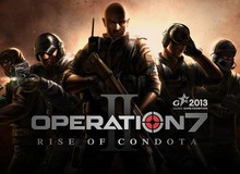 Operation 7 II: Rise of Condota - Hé lộ game bắn súng hấp dẫn