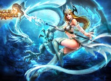 Webgame League of Angels mở cửa chính thức