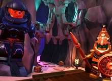 Đã có thể đăng ký chơi game "xếp hình" LEGO Minifigures Online