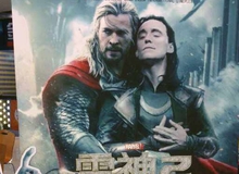 Bức xúc vì Trung Quốc bôi bác Thor bị gay