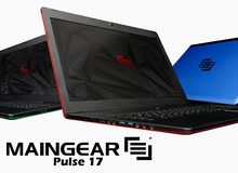 Maingear giới thiệu Pulse 17, laptop chơi game 17 inch mỏng nhất thế giới