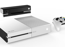 Mở hộp Xbox One phiên bản màu trắng không bán trên thị trường