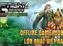 Gnight 2 – đêm hội offline Smartphone Game hoành tráng nhất trong năm