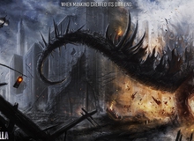 Chiêm ngưỡng quái vật trong trailer phim Godzilla