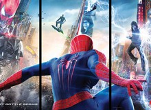 Tê giác máy khổng lồ - kẻ thù mới trong The Amazing Spider Man 2
