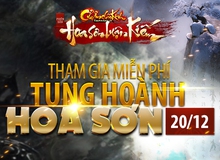 GameK gửi tặng 1000 Gift Code Cửu Âm Chân Kinh