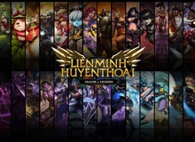 GameK phát Code Liên Minh Huyền Thoại vào 0h ngày 25/12