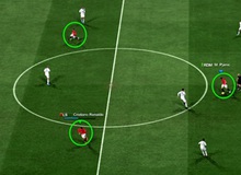 Tầm quan trọng vị trí đứng của cầu thủ trong FIFA Online 3