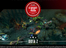 DOTA 2 được chọn là Tựa game eSport của năm