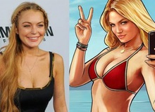 Lindsay Lohan khởi kiện GTA V