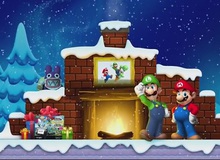 Lời chúc Giáng Sinh của anh em nhà Mario