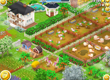 Làm "nông dân" trên smartphone với Hay Day