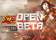 Ngạo Kiếm Vô Song bất ngờ công bố Open Beta, tặng Giftcode