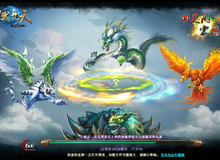 Đồ họa Ỷ Thiên Long nổi bật trong dòng game 2,5D