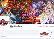 Nghi vấn SohaGame đưa Puzzle & Dragons về Việt Nam