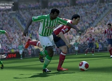 PES Online 2014 chuẩn bị ra mắt gamer toàn thế giới