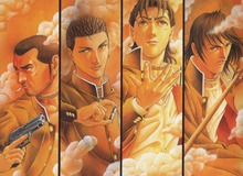 Battle Royale, manga cân não hành động siêu bạo lực