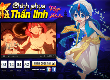 Game online Magi Aladin mở cửa tại Việt Nam ngày 23/12