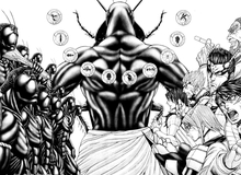 Terra Formars - Manga về quái vật gián bụng ... 12 múi