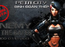 Peta City tặng 200 Giftcode tournament