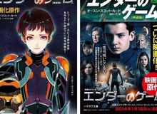 Bộ phim Ender's Game chuẩn bị dựng thành ... Manga