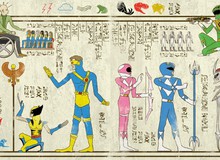 Khi các siêu anh hùng hóa thân thành các vị thần Ai Cập