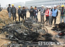 Tranh cãi vụ xô xát gây thiệt mạng tại nhà máy Samsung