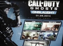 Xuất hiện bản mở rộng đầu tiên của Call of Duty: Ghosts