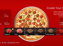 Pizza Hut thu 1 triệu USD tiền Pizza nhờ... Xbox
