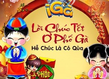 Tràn ngập lời chúc ấm áp trên khắp fanpage của iGà