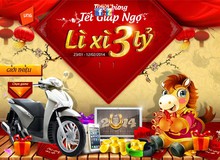 Lì Xì 03 Tỷ của VNG và những con số ấn tượng