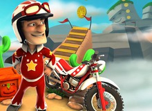 Joe Danger Infinity, thêm game cho người mê chạy nhảy