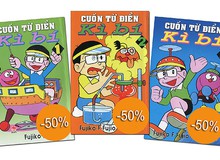 Cuốn từ điển kì bí – Truyện tranh gắn chặt với tuổi thơ Việt Nam
