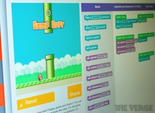 Code.org - Hướng dẫn game thủ tự làm game hot Flappy Bird