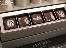 Độc đáo món chocolate Final Fantasy ngày Valentine