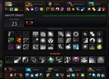 Pick skill một cách hiệu quả trong DOTA 2 Random Ability Draft 