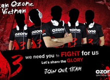 Ozone Gaming chính thức công bố đội hình LMHT Việt Nam