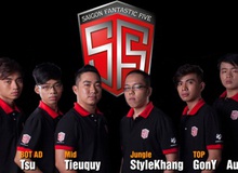 LMHT GPL Mùa xuân 2014: Saigon Fantastic Five