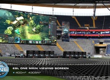 Giải đấu DOTA 2 khổng lồ trên sân vận động World Cup!