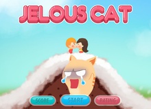 Xuất hiện game thuần Việt Jealous Cat dành cho ngày Valentine